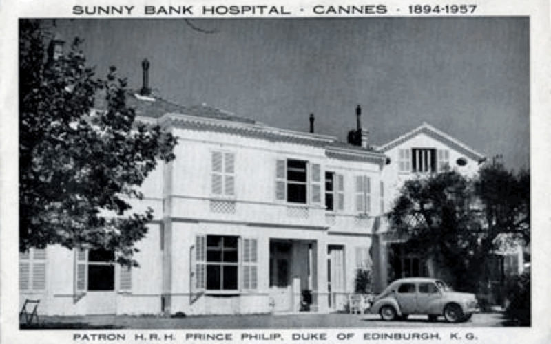 Sunnybank Hospital Cannes 1894-1957